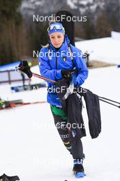 10.01.2023, Ruhpolding, Germany (GER): Samuela Comola (ITA) - IBU World Cup Biathlon, training, Ruhpolding (GER). www.nordicfocus.com. © Manzoni/NordicFocus. Every downloaded picture is fee-liable.