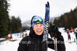 10.01.2023, Ruhpolding, Germany (GER): Anastassiya Kondratyeva (KAZ) - IBU World Cup Biathlon, training, Ruhpolding (GER). www.nordicfocus.com. © Manzoni/NordicFocus. Every downloaded picture is fee-liable.