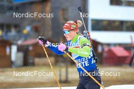 10.01.2023, Ruhpolding, Germany (GER): Anamarija Lampic (SLO) - IBU World Cup Biathlon, training, Ruhpolding (GER). www.nordicfocus.com. © Manzoni/NordicFocus. Every downloaded picture is fee-liable.