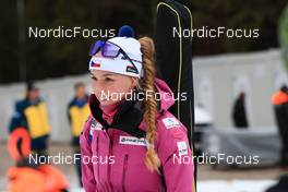 10.01.2023, Ruhpolding, Germany (GER): Marketa Davidova (CZE) - IBU World Cup Biathlon, training, Ruhpolding (GER). www.nordicfocus.com. © Manzoni/NordicFocus. Every downloaded picture is fee-liable.