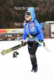 10.01.2023, Ruhpolding, Germany (GER): Regina Ermits (EST) - IBU World Cup Biathlon, training, Ruhpolding (GER). www.nordicfocus.com. © Manzoni/NordicFocus. Every downloaded picture is fee-liable.