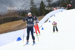 10.01.2023, Ruhpolding, Germany (GER): Ingrid Landmark Tandrevold (NOR) - IBU World Cup Biathlon, training, Ruhpolding (GER). www.nordicfocus.com. © Manzoni/NordicFocus. Every downloaded picture is fee-liable.