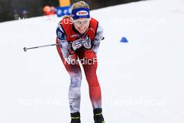 10.01.2023, Ruhpolding, Germany (GER): Lisa Theresa Hauser (AUT) - IBU World Cup Biathlon, training, Ruhpolding (GER). www.nordicfocus.com. © Manzoni/NordicFocus. Every downloaded picture is fee-liable.