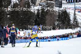 21.01.2023, Antholz, Italy (ITA): Martin Ponsiluoma (SWE) - IBU World Cup Biathlon, pursuit men, Antholz (ITA). www.nordicfocus.com. © Manzoni/NordicFocus. Every downloaded picture is fee-liable.