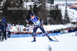 21.01.2023, Antholz, Italy (ITA): Vetle Sjaastad Christiansen (NOR) - IBU World Cup Biathlon, pursuit men, Antholz (ITA). www.nordicfocus.com. © Manzoni/NordicFocus. Every downloaded picture is fee-liable.