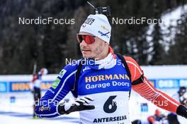 21.01.2023, Antholz, Italy (ITA): Emilien Jacquelin (FRA) - IBU World Cup Biathlon, pursuit men, Antholz (ITA). www.nordicfocus.com. © Manzoni/NordicFocus. Every downloaded picture is fee-liable.