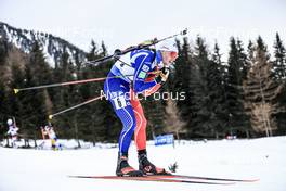 21.01.2023, Antholz, Italy (ITA): Emilien Jacquelin (FRA) - IBU World Cup Biathlon, pursuit men, Antholz (ITA). www.nordicfocus.com. © Manzoni/NordicFocus. Every downloaded picture is fee-liable.