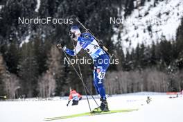 21.01.2023, Antholz, Italy (ITA): Olli Hiidensalo (FIN) - IBU World Cup Biathlon, pursuit men, Antholz (ITA). www.nordicfocus.com. © Manzoni/NordicFocus. Every downloaded picture is fee-liable.