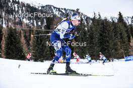 21.01.2023, Antholz, Italy (ITA): Olli Hiidensalo (FIN) - IBU World Cup Biathlon, pursuit men, Antholz (ITA). www.nordicfocus.com. © Manzoni/NordicFocus. Every downloaded picture is fee-liable.