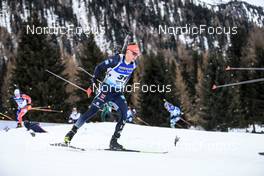 21.01.2023, Antholz, Italy (ITA): Philipp Nawrath (GER) - IBU World Cup Biathlon, pursuit men, Antholz (ITA). www.nordicfocus.com. © Manzoni/NordicFocus. Every downloaded picture is fee-liable.