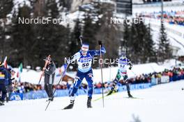 21.01.2023, Antholz, Italy (ITA): Jaakko Ranta (FIN) - IBU World Cup Biathlon, pursuit men, Antholz (ITA). www.nordicfocus.com. © Manzoni/NordicFocus. Every downloaded picture is fee-liable.