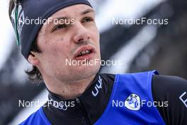 21.01.2023, Antholz, Italy (ITA): Tommaso Giacomel (ITA) - IBU World Cup Biathlon, pursuit men, Antholz (ITA). www.nordicfocus.com. © Manzoni/NordicFocus. Every downloaded picture is fee-liable.