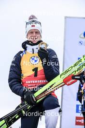 21.01.2023, Antholz, Italy (ITA): Johannes Thingnes Boe (NOR) - IBU World Cup Biathlon, pursuit men, Antholz (ITA). www.nordicfocus.com. © Manzoni/NordicFocus. Every downloaded picture is fee-liable.