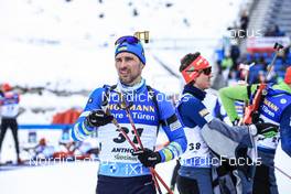 21.01.2023, Antholz, Italy (ITA): Artem Pryma (UKR) - IBU World Cup Biathlon, pursuit men, Antholz (ITA). www.nordicfocus.com. © Manzoni/NordicFocus. Every downloaded picture is fee-liable.