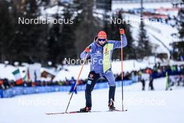 21.01.2023, Antholz, Italy (ITA): Benedikt Doll (GER) - IBU World Cup Biathlon, pursuit men, Antholz (ITA). www.nordicfocus.com. © Manzoni/NordicFocus. Every downloaded picture is fee-liable.