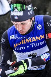 21.01.2023, Antholz, Italy (ITA): Tommaso Giacomel (ITA) - IBU World Cup Biathlon, pursuit men, Antholz (ITA). www.nordicfocus.com. © Manzoni/NordicFocus. Every downloaded picture is fee-liable.