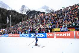 21.01.2023, Antholz, Italy (ITA): Sturla Holm Laegreid (NOR) - IBU World Cup Biathlon, pursuit men, Antholz (ITA). www.nordicfocus.com. © Manzoni/NordicFocus. Every downloaded picture is fee-liable.