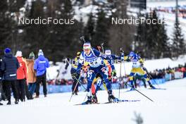 21.01.2023, Antholz, Italy (ITA): Tero Seppala (FIN) - IBU World Cup Biathlon, pursuit men, Antholz (ITA). www.nordicfocus.com. © Manzoni/NordicFocus. Every downloaded picture is fee-liable.