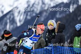 21.01.2023, Antholz, Italy (ITA): Philipp Nawrath (GER) - IBU World Cup Biathlon, pursuit men, Antholz (ITA). www.nordicfocus.com. © Manzoni/NordicFocus. Every downloaded picture is fee-liable.