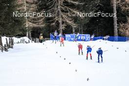21.01.2023, Antholz, Italy (ITA): Heikki Laitinen (FIN) - IBU World Cup Biathlon, pursuit men, Antholz (ITA). www.nordicfocus.com. © Manzoni/NordicFocus. Every downloaded picture is fee-liable.