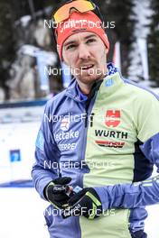 21.01.2023, Antholz, Italy (ITA): David Zobel (GER) - IBU World Cup Biathlon, pursuit men, Antholz (ITA). www.nordicfocus.com. © Manzoni/NordicFocus. Every downloaded picture is fee-liable.