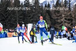 21.01.2023, Antholz, Italy (ITA): Jakov Fak (SLO) - IBU World Cup Biathlon, pursuit men, Antholz (ITA). www.nordicfocus.com. © Manzoni/NordicFocus. Every downloaded picture is fee-liable.