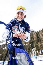 21.01.2023, Antholz, Italy (ITA): Nastassia Kinnunen (FIN) - IBU World Cup Biathlon, pursuit women, Antholz (ITA). www.nordicfocus.com. © Manzoni/NordicFocus. Every downloaded picture is fee-liable.