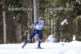 21.01.2023, Antholz, Italy (ITA): Ingrid Landmark Tandrevold (NOR) - IBU World Cup Biathlon, pursuit women, Antholz (ITA). www.nordicfocus.com. © Manzoni/NordicFocus. Every downloaded picture is fee-liable.