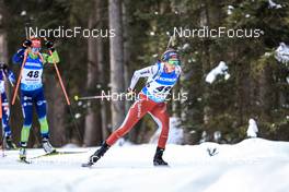 21.01.2023, Antholz, Italy (ITA): Elisa Gasparin (SUI) - IBU World Cup Biathlon, pursuit women, Antholz (ITA). www.nordicfocus.com. © Manzoni/NordicFocus. Every downloaded picture is fee-liable.