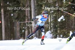 21.01.2023, Antholz, Italy (ITA): Fuyuko Tachizaki (JPN) - IBU World Cup Biathlon, pursuit women, Antholz (ITA). www.nordicfocus.com. © Manzoni/NordicFocus. Every downloaded picture is fee-liable.