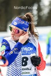 21.01.2023, Antholz, Italy (ITA): Caroline Colombo (FRA) - IBU World Cup Biathlon, pursuit women, Antholz (ITA). www.nordicfocus.com. © Manzoni/NordicFocus. Every downloaded picture is fee-liable.