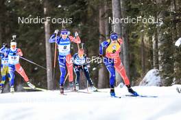21.01.2023, Antholz, Italy (ITA): Julia Simon (FRA) - IBU World Cup Biathlon, pursuit women, Antholz (ITA). www.nordicfocus.com. © Manzoni/NordicFocus. Every downloaded picture is fee-liable.