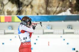 21.01.2023, Antholz, Italy (ITA): Lena Haecki-Gross (SUI) - IBU World Cup Biathlon, pursuit women, Antholz (ITA). www.nordicfocus.com. © Manzoni/NordicFocus. Every downloaded picture is fee-liable.