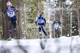 21.01.2023, Antholz, Italy (ITA): Suvi Minkkinen (FIN) - IBU World Cup Biathlon, pursuit women, Antholz (ITA). www.nordicfocus.com. © Manzoni/NordicFocus. Every downloaded picture is fee-liable.