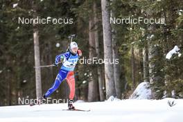 21.01.2023, Antholz, Italy (ITA): Chloe Chevalier (FRA) - IBU World Cup Biathlon, pursuit women, Antholz (ITA). www.nordicfocus.com. © Manzoni/NordicFocus. Every downloaded picture is fee-liable.