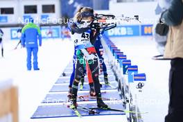 21.01.2023, Antholz, Italy (ITA): Hannah Auchentaller (ITA) - IBU World Cup Biathlon, pursuit women, Antholz (ITA). www.nordicfocus.com. © Manzoni/NordicFocus. Every downloaded picture is fee-liable.