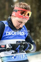 21.01.2023, Antholz, Italy (ITA): Janina Hettich-Walz (GER) - IBU World Cup Biathlon, pursuit women, Antholz (ITA). www.nordicfocus.com. © Manzoni/NordicFocus. Every downloaded picture is fee-liable.