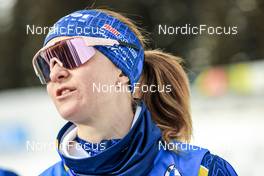21.01.2023, Antholz, Italy (ITA): Mona Brorsson (SWE) - IBU World Cup Biathlon, pursuit women, Antholz (ITA). www.nordicfocus.com. © Manzoni/NordicFocus. Every downloaded picture is fee-liable.