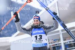 21.01.2023, Antholz, Italy (ITA): Lisa Vittozzi (ITA) - IBU World Cup Biathlon, pursuit women, Antholz (ITA). www.nordicfocus.com. © Manzoni/NordicFocus. Every downloaded picture is fee-liable.