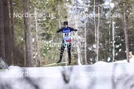 21.01.2023, Antholz, Italy (ITA): Hannah Auchentaller (ITA) - IBU World Cup Biathlon, pursuit women, Antholz (ITA). www.nordicfocus.com. © Manzoni/NordicFocus. Every downloaded picture is fee-liable.