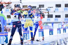 21.01.2023, Antholz, Italy (ITA): Marte Olsbu Roeiseland (NOR) - IBU World Cup Biathlon, pursuit women, Antholz (ITA). www.nordicfocus.com. © Manzoni/NordicFocus. Every downloaded picture is fee-liable.