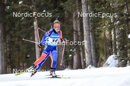 21.01.2023, Antholz, Italy (ITA): Paulina Batovska Fialkova (SVK) - IBU World Cup Biathlon, pursuit women, Antholz (ITA). www.nordicfocus.com. © Manzoni/NordicFocus. Every downloaded picture is fee-liable.