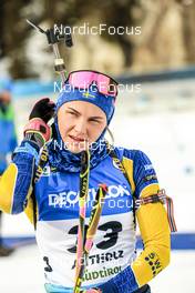21.01.2023, Antholz, Italy (ITA): Tilda Johansson (SWE) - IBU World Cup Biathlon, pursuit women, Antholz (ITA). www.nordicfocus.com. © Manzoni/NordicFocus. Every downloaded picture is fee-liable.