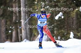 21.01.2023, Antholz, Italy (ITA): Sophie Chauveau (FRA) - IBU World Cup Biathlon, pursuit women, Antholz (ITA). www.nordicfocus.com. © Manzoni/NordicFocus. Every downloaded picture is fee-liable.