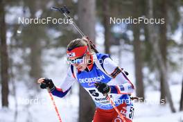 21.01.2023, Antholz, Italy (ITA): Ekaterina Avvakumova (KOR) - IBU World Cup Biathlon, pursuit women, Antholz (ITA). www.nordicfocus.com. © Manzoni/NordicFocus. Every downloaded picture is fee-liable.