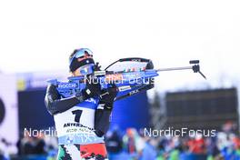 21.01.2023, Antholz, Italy (ITA): Dorothea Wierer (ITA) - IBU World Cup Biathlon, pursuit women, Antholz (ITA). www.nordicfocus.com. © Manzoni/NordicFocus. Every downloaded picture is fee-liable.