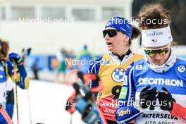 21.01.2023, Antholz, Italy (ITA): Julia Simon (FRA) - IBU World Cup Biathlon, pursuit women, Antholz (ITA). www.nordicfocus.com. © Manzoni/NordicFocus. Every downloaded picture is fee-liable.