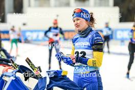 21.01.2023, Antholz, Italy (ITA): Linn Persson (SWE) - IBU World Cup Biathlon, pursuit women, Antholz (ITA). www.nordicfocus.com. © Manzoni/NordicFocus. Every downloaded picture is fee-liable.