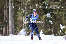 21.01.2023, Antholz, Italy (ITA): Ragnhild Femsteinevik (NOR) - IBU World Cup Biathlon, pursuit women, Antholz (ITA). www.nordicfocus.com. © Manzoni/NordicFocus. Every downloaded picture is fee-liable.