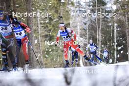 21.01.2023, Antholz, Italy (ITA): Kamila Zuk (POL) - IBU World Cup Biathlon, pursuit women, Antholz (ITA). www.nordicfocus.com. © Manzoni/NordicFocus. Every downloaded picture is fee-liable.